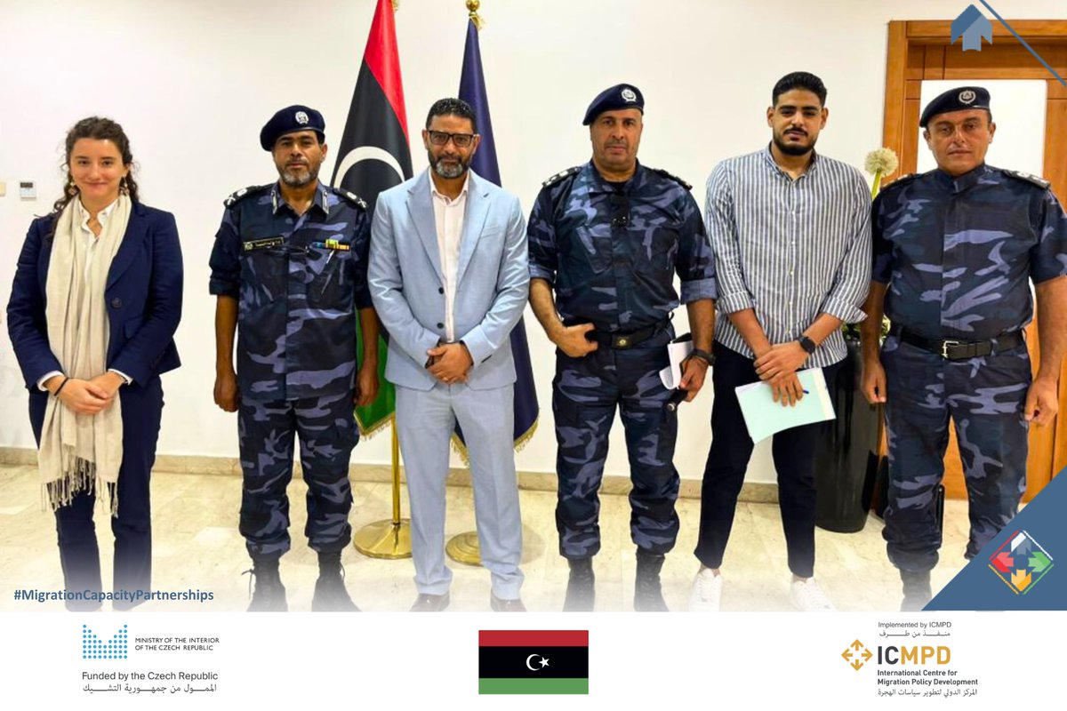 ICMPD in Libya tweet media