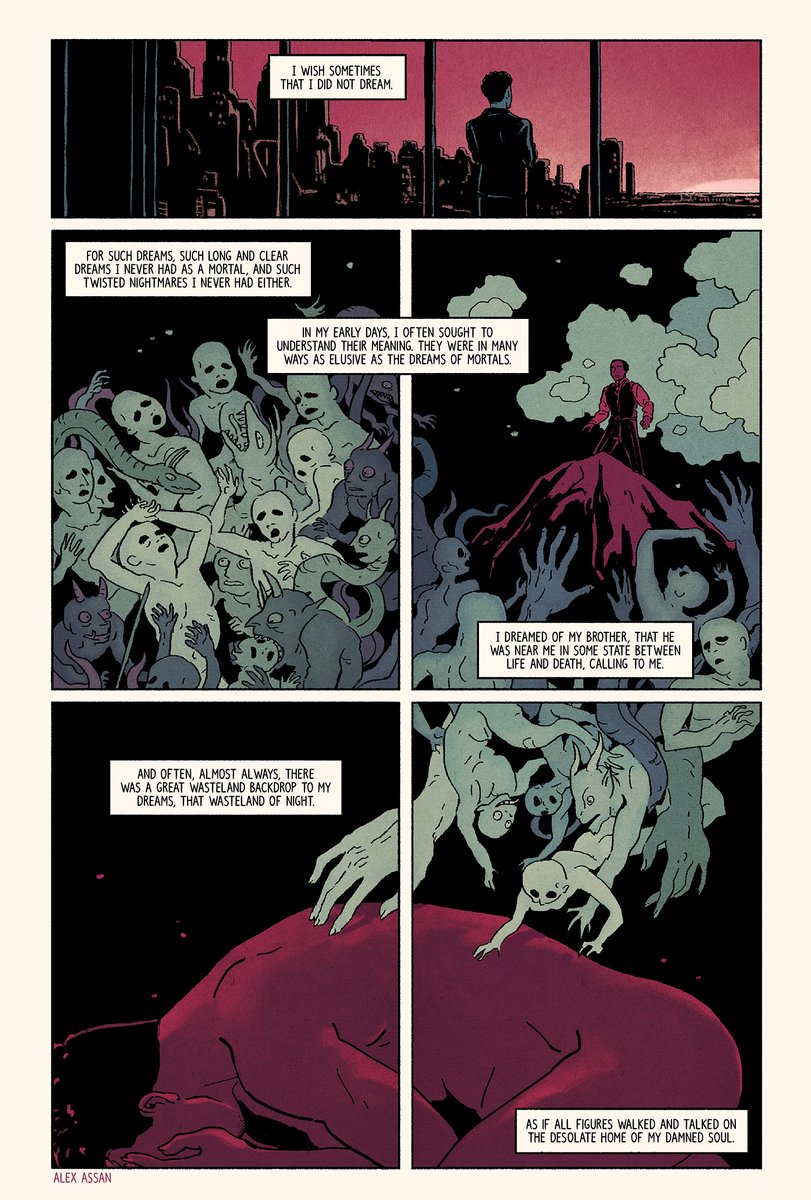 alexassanart's tweet image. Dear @AMCsAnneRice and @IWTVWriters please hire me to draw an IWTV graphic novel, I have the credentials and I think it would make my 14-year-old self reach nirvana... also I really enjoyed drawing that blond man freaking out... #iwtv #InterviewWithTheVampire