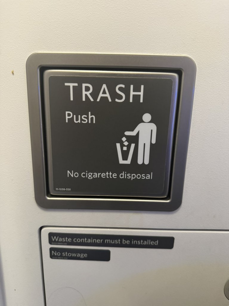 No cigarettes allowed