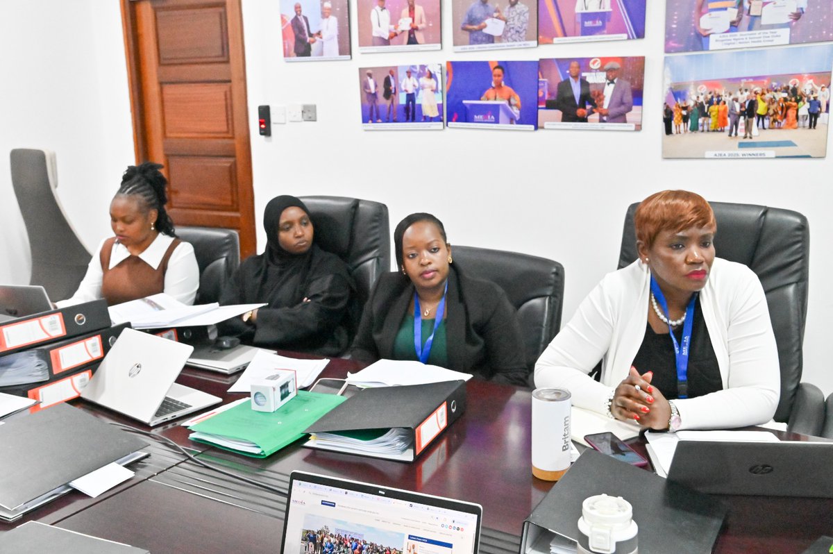 Media Council of Kenya tweet media