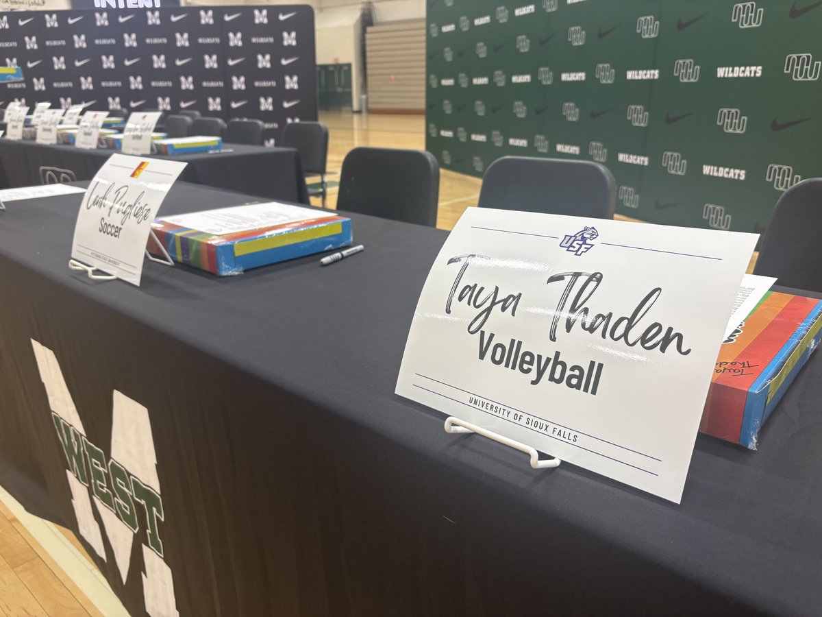 Congratulations to the 17 players who participated in signing day this morning at Millard West. We wish you all the best!