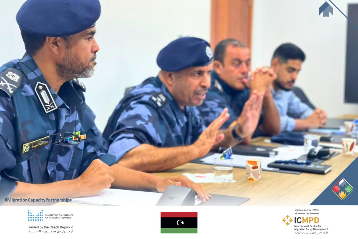 ICMPD in Libya tweet media