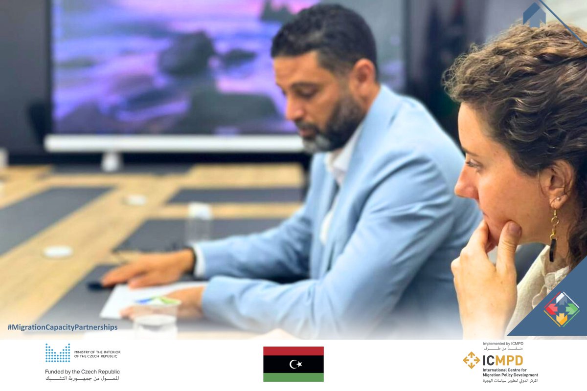 ICMPD in Libya tweet media