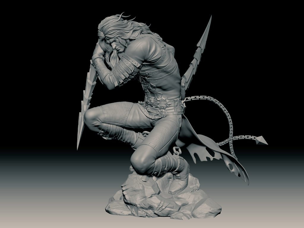 WillsWills16442's tweet image. Iron executioner   printed and painted figure.
#ironexecutioner
#printedmodel