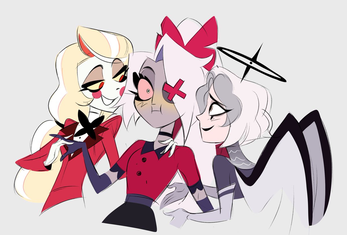 oilamo_17944's tweet photo. Yep, everything is okay
#hazbinhotelseason2 #chaggie https://t.co/xLykINAtd1