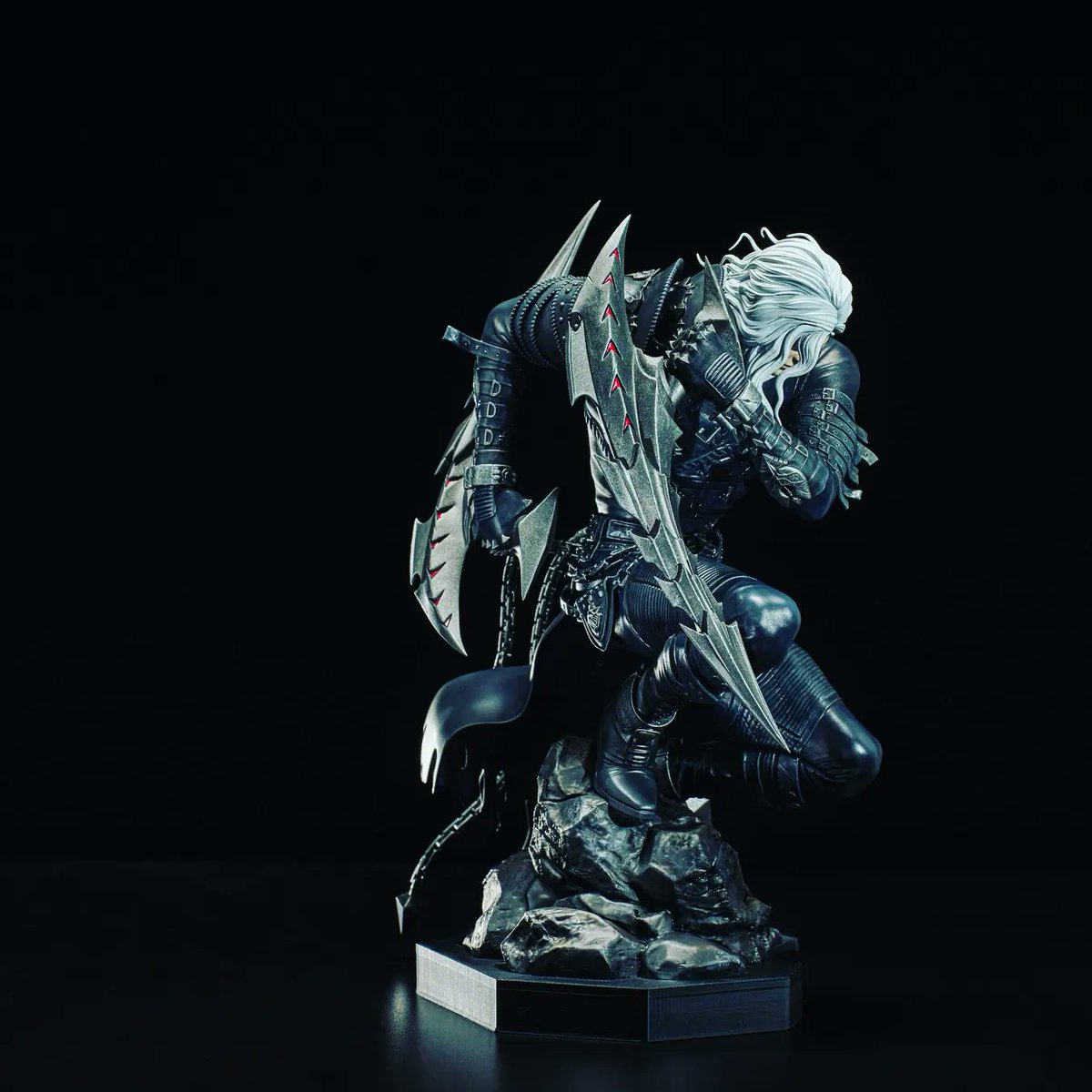 WillsWills16442's tweet image. Iron executioner   printed and painted figure.
#ironexecutioner
#printedmodel