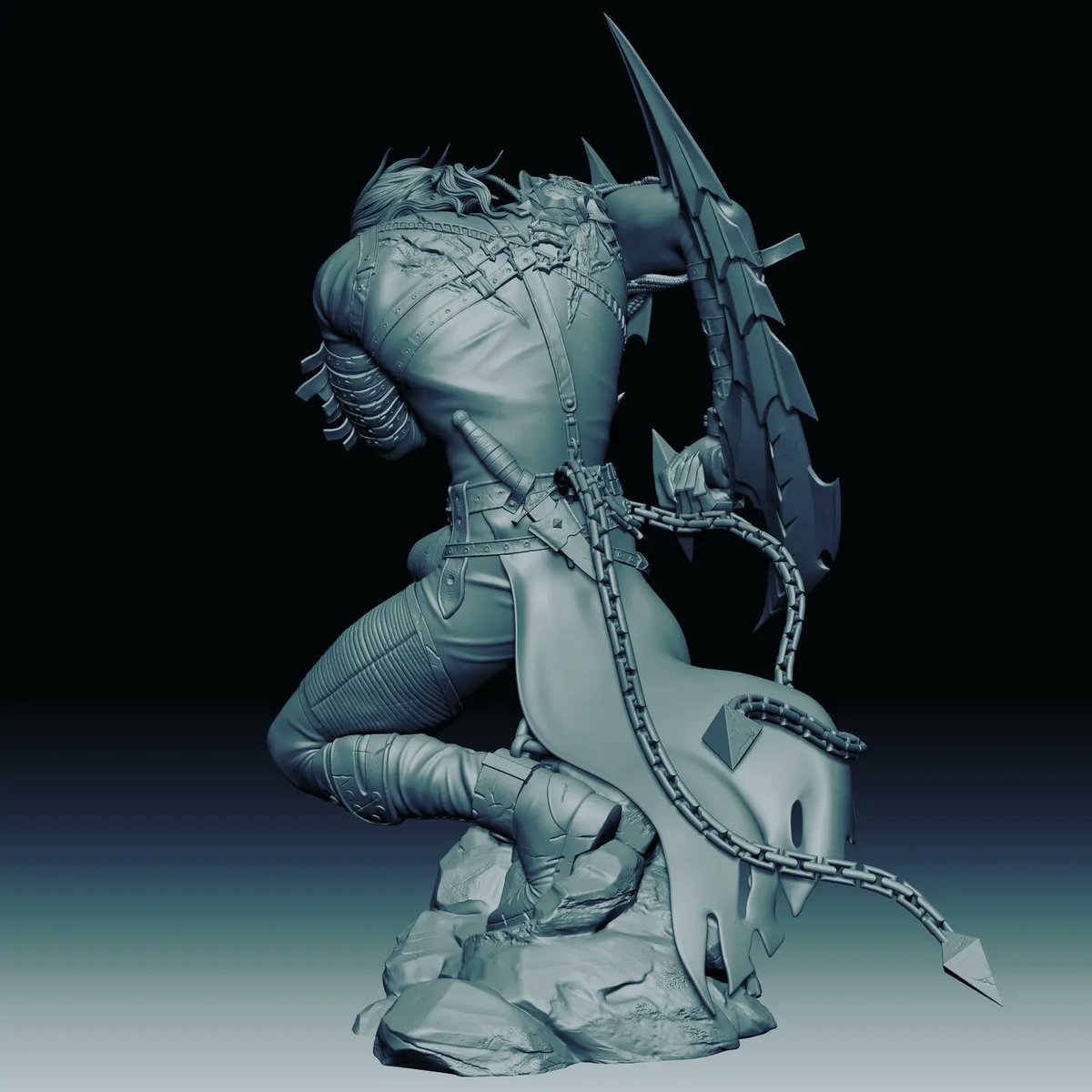 WillsWills16442's tweet image. Iron executioner   printed and painted figure.
#ironexecutioner
#printedmodel