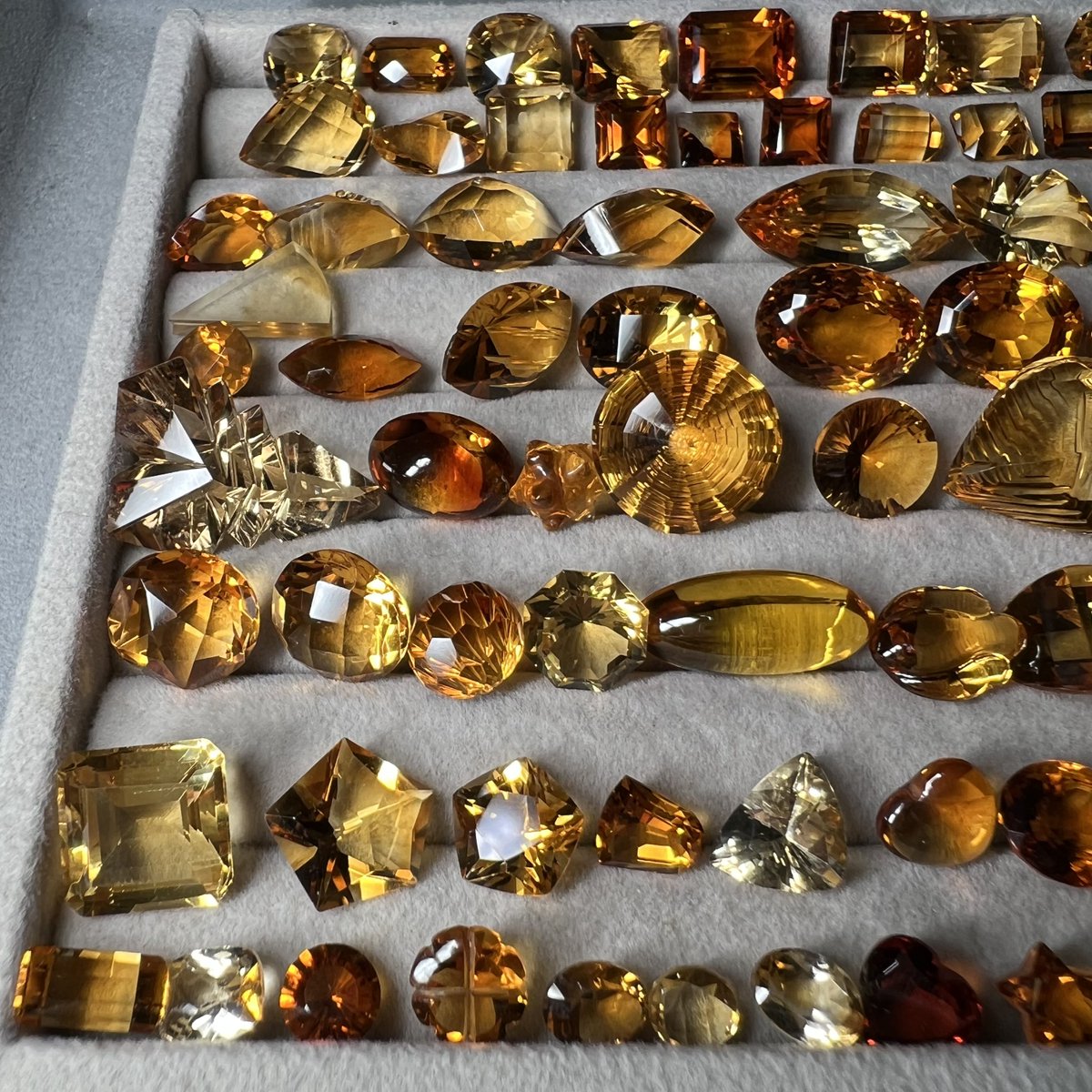 ❤❤27.5㌌ ✨〚シトリン〛✨ 11月になったのでシトリン見せてください