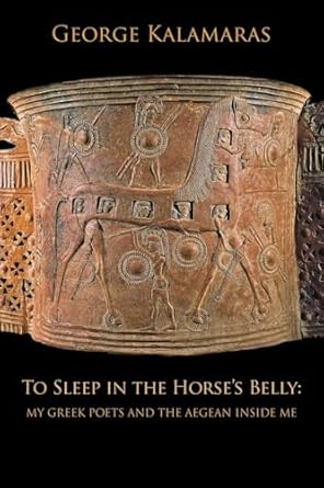 SUBSCRIBERS! Check your📩. Nov newsletter is out! Get all my latest news. And don't forget to enter the giveaway! You could win a signed copy of George Kalamaras' book, TO SLEEP IN THE HORSE'S BELLY: My Greek Poets and the Aegean Inside Me. He was Indiana Poet Laureate 2014-16!