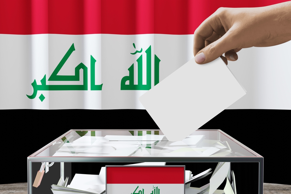 Félicitations au peuple irakien pour les élections de cette semaine, qui reflètent clairement la participation démocratique et l’espoir en l’avenir. #Irak #démocracie