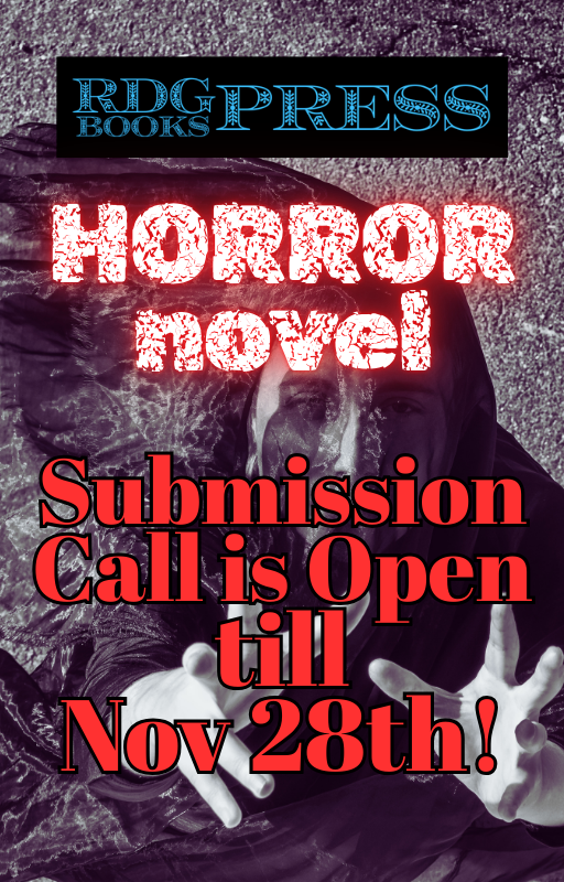 RDG BOOKS PRESS

SUBMISSIONS ARE OPEN!

rdgbookspress.com/submissions