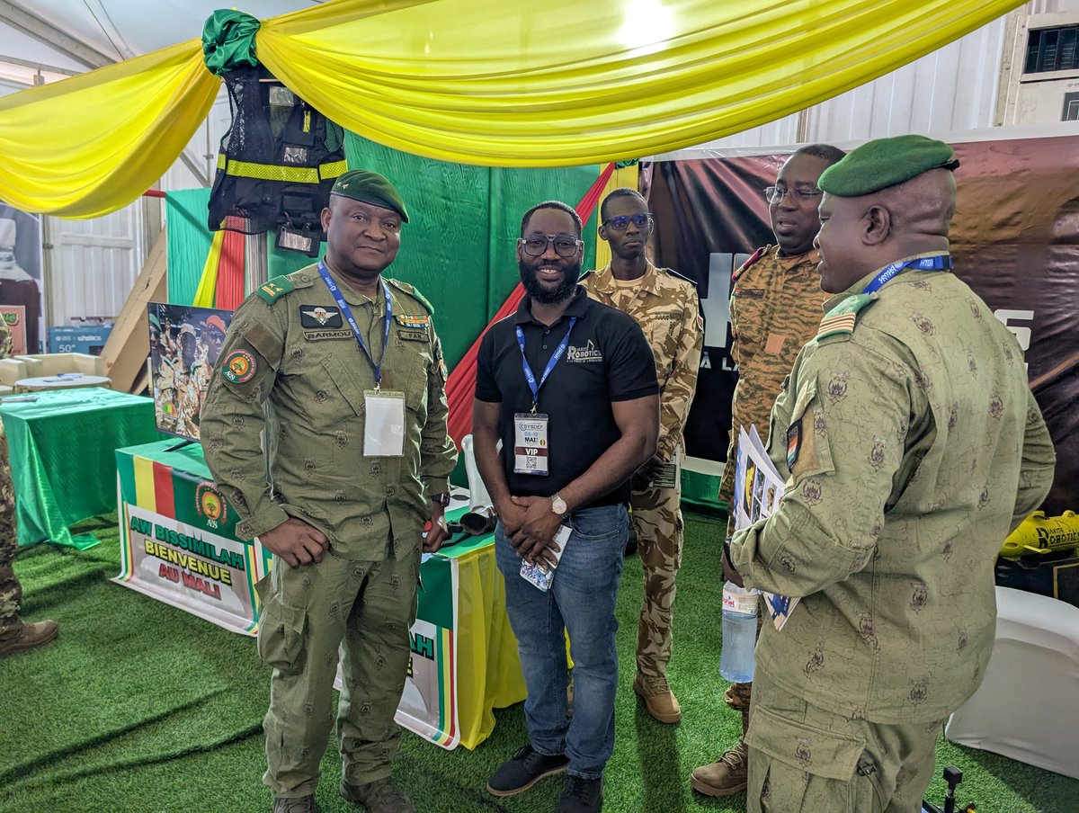 Mali88986256's tweet image. #DiakitéRobotics
Vive #Mali 🇲🇱