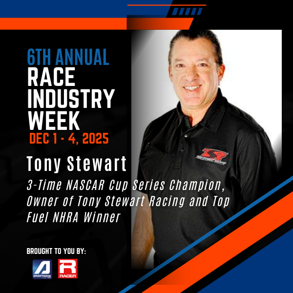 🏁 Tony Stewart — 3-Time <a href="/NASCAR/">NASCAR</a> Cup Series Champion, <a href="/NHRA/">NHRA</a> Top Fuel winner, and owner of <a href="/TonyStewart/">Tony Stewart</a> Racing — joins the lineup for the 6th Annual Race Industry Week, Dec 1–4, 2025!
Save your seat now → epartrade.com/more/onlinerac…
#RaceIndustryWeek #TonyStewart #NHRA #Motorsports