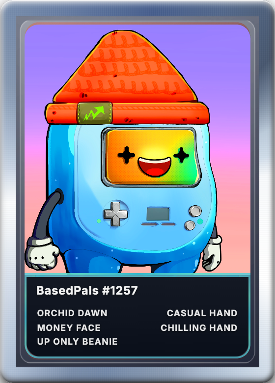 GG <a href="/BasedOneX/">Based</a> <a href="/BasedPalsNFT/">BasedPals</a>
