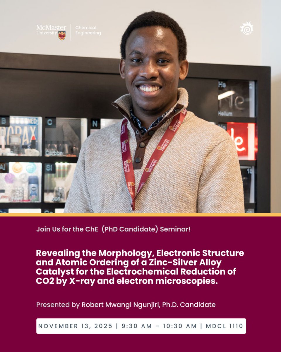 McMaster ChemEng tweet media