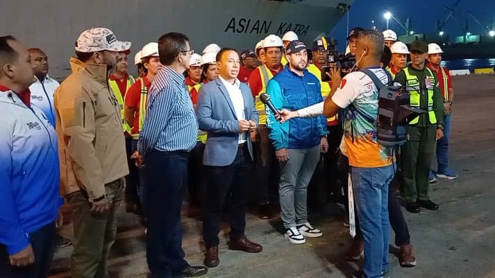 BrunoRguezP's tweet image. Agradecemos al hermano Gobierno y pueblo de #Venezuela el nuevo envío de ayuda humanitaria para los damnificados por el huracán Melissa en el oriente de #Cuba y apoyar las labores de recuperación que se están llevando a cabo.

Constituye un gran gesto solidario y humanista que…