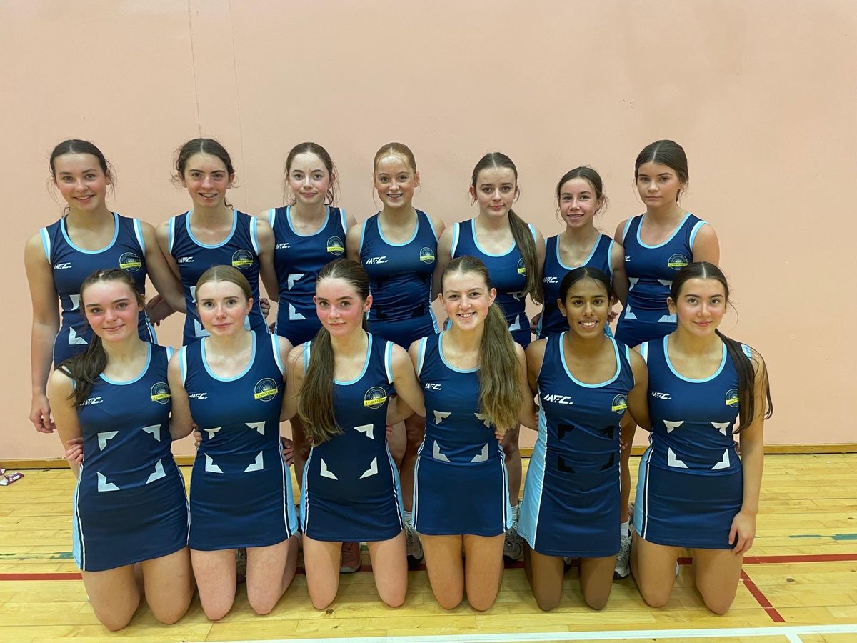 Congratulations to our intermediate and senior netball teams who played Enniskillen Royal Grammar School- a great team effort!!!