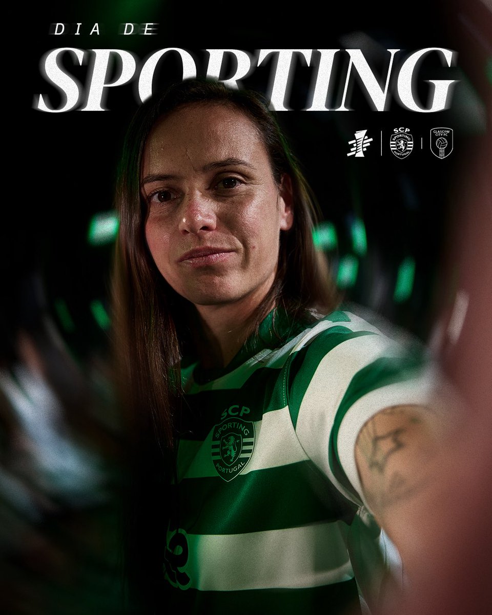 Leoas preparadas para mais um 𝐃𝐈𝐀 𝐃𝐄 𝐒𝐏𝐎𝐑𝐓𝐈𝐍𝐆 na UEFA Women’s Europa Cup ⭐️

⏰ 19h35 📺 sport.tv+