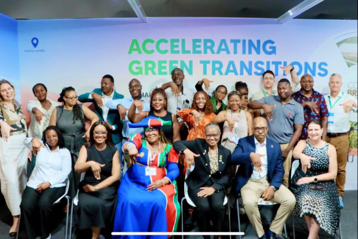 As a sponsor of the Namibian Pavilion at COP30, Capricorn Group is actively participating as a strategic partner of Government, dedicated to exploring and developing both sustainable finance mechanisms and crucial strategic partnerships. Our focus is to be a catalyst for