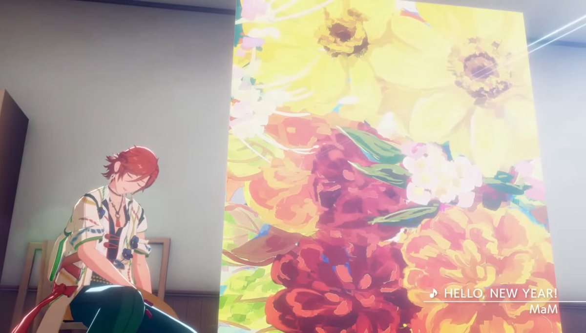 三毛縞斑が美大の卒業制作みたいな大作描き上げてて笑ったわ、絵上手