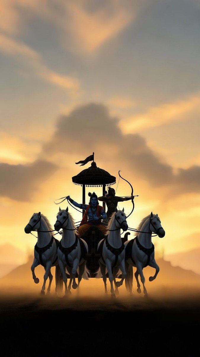 Wherever you stand, Krishna stands beside you.