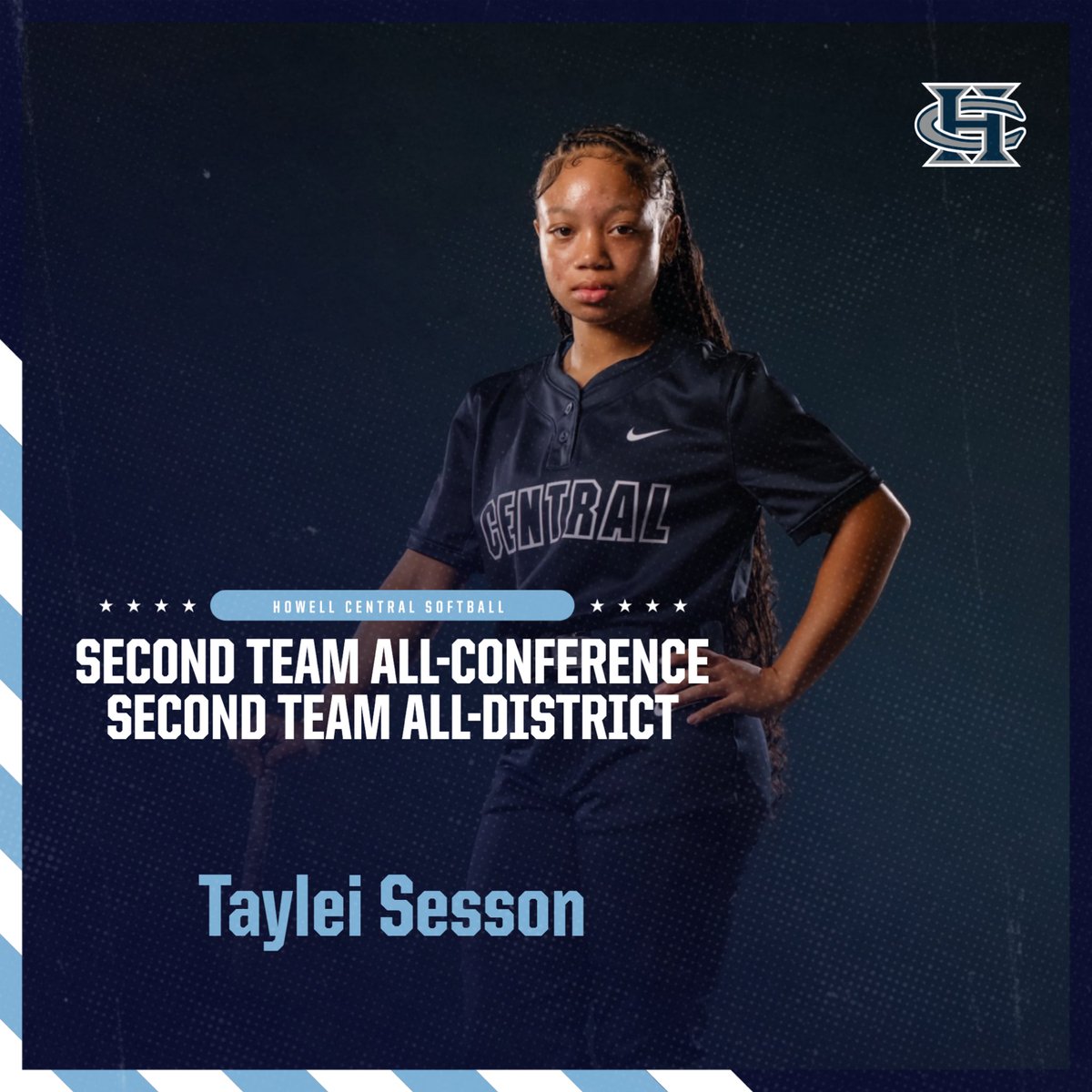 Howell Central Softball tweet media
