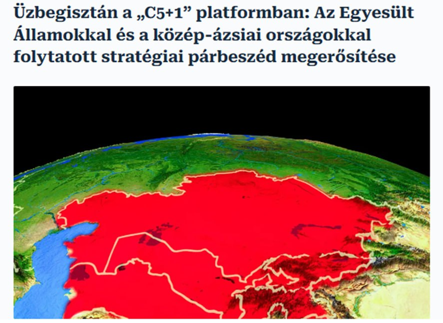 UzbEmbHungary's tweet image. 🇭🇺"Hello Magyar": "C5+1" sammiti Markaziy Osiyo mamlakatlarini ishonchli taraqqiyot strategiyasiga birlashtirdi

🔺Batafsil (dunyo.info/uz/mir-ob-uzbe…)

#Sammit #MarkaziyOsiyo #Rivojlanish #Strategiya #Hamkorlik

Veb-sayt - hungary.mfa.uz
Facebook - facebook.com/profile.php?id…