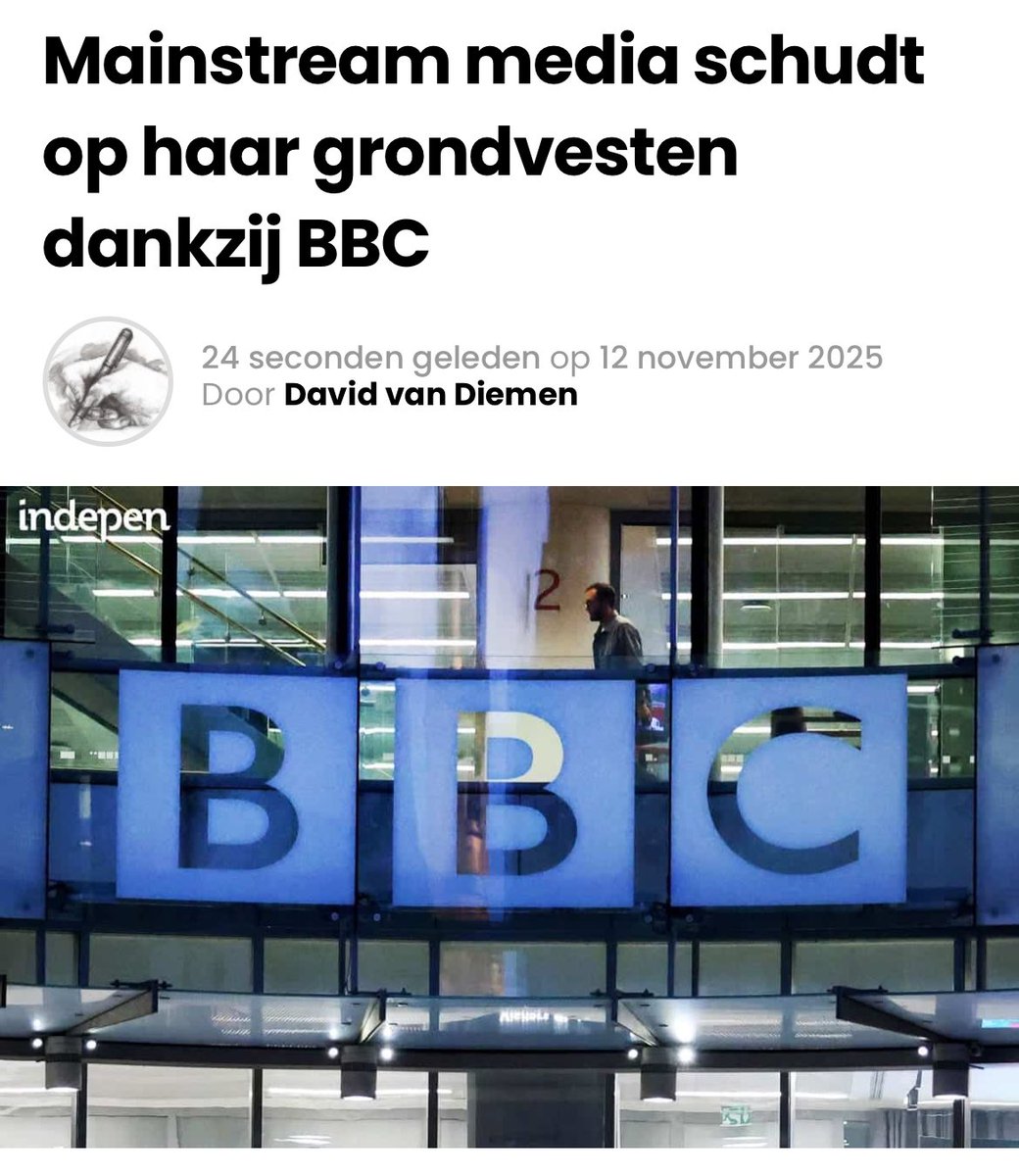 indepen_media's tweet image. Knikkende knieën bij de publieke omroepen en zogenaamde mainstream media. Wat is het geval? Bij een documentaire over Trump van de ‘gerenommeerde’ BBC zijn stukjes beeld en geluid dusdanig aan elkaar geplakt alsof het lijkt dat Trump op 6 januari 2021 opgeroepen zou hebben het…