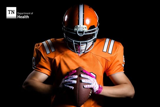 One Hit Can Change Everything!

Youth sports can lead to TBIs, but many are preventable. Coaches, parents, &amp; educators: enforce helmets, follow concussion protocols, &amp; monitor injuries.

Learn more: tn.gov/health/health-…. 

#TBI #SafeStarsTN #YouthSportsSafety #HealthyTennessee