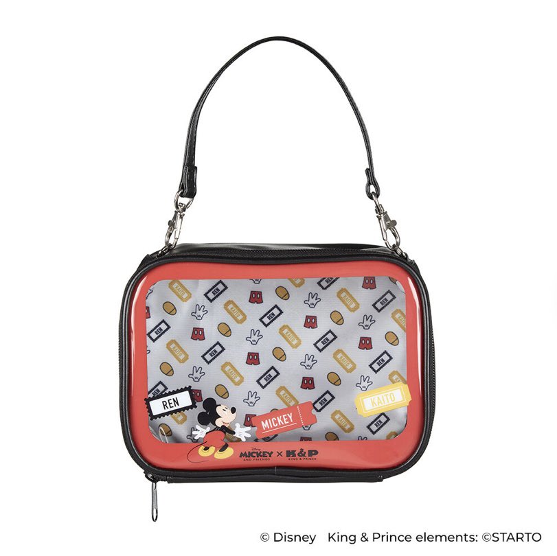 ミッキーコラボはぴぬい着せ替え衣装とポーチ あまりに可愛くて購入