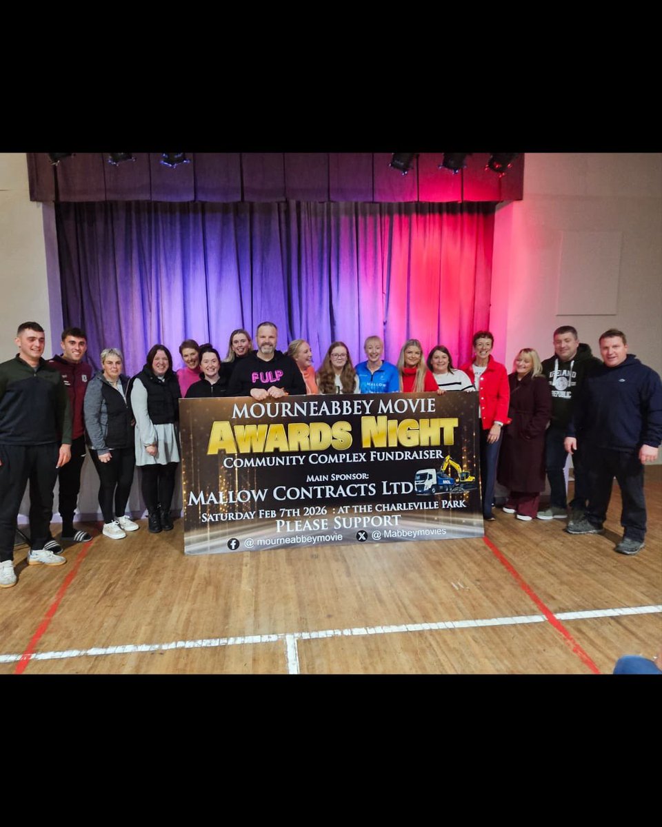 Mourneabbey Movie Awards Night (Sponsored by Mallow Contracts Ltd. )– Sixth Film Reveal! 🎞️ Our 6th reveal for the Mourneabbey Movie Awards Night is the much-loved Irish comedy The Snapper, proudly sponsored by CMB Construction. Stay tuned for more movie reveals 🎥