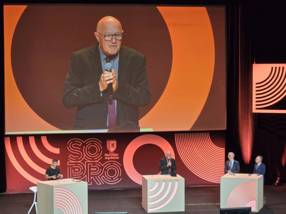 FondationJae's tweet photo. C'est parti pour #SoPro2025 à La Rochelle

Plus de 640 participants mobilisés pour penser l'#orientationprofessionnelle de demain en France notamment en @NvelleAquitaine 

Rdv sur notre stand pour (re) découvrir nos actions et solutions numériques : #Parcoureo &amp; #CatchUp https://t.co/ViJ3mqyewZ