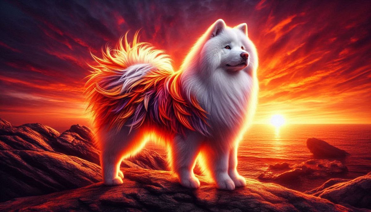 Dreams linger like dew on grass, shimmering with the promise of a new day. 

Let the world awaken, for within it lies the magic of fresh beginnings $KISHU 🐶