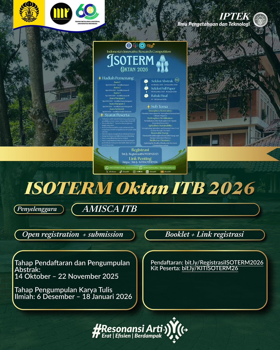 IMMt FTUI 2026 tweet media