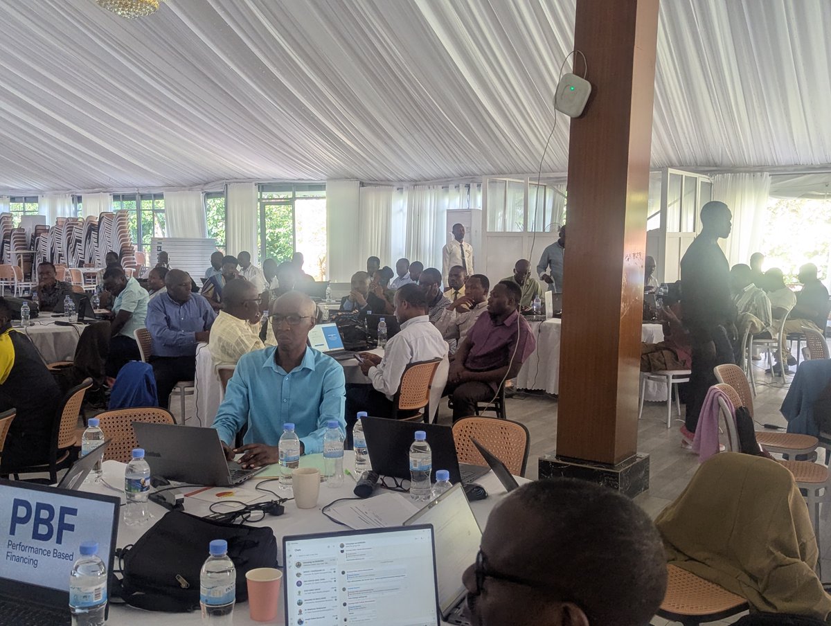 HispRwanda's tweet image. Day 2 of the PBF System Upgrade Training is underway in Bugesera Districy.
The Ministry of Health (MoH), HISP Rwanda, and the Fred Hollows Foundation are collaborating to strengthen Performance-Based Financing across Rwanda’s health sector. #PBF #DHIS2 #Rwanda #DigitalHealth