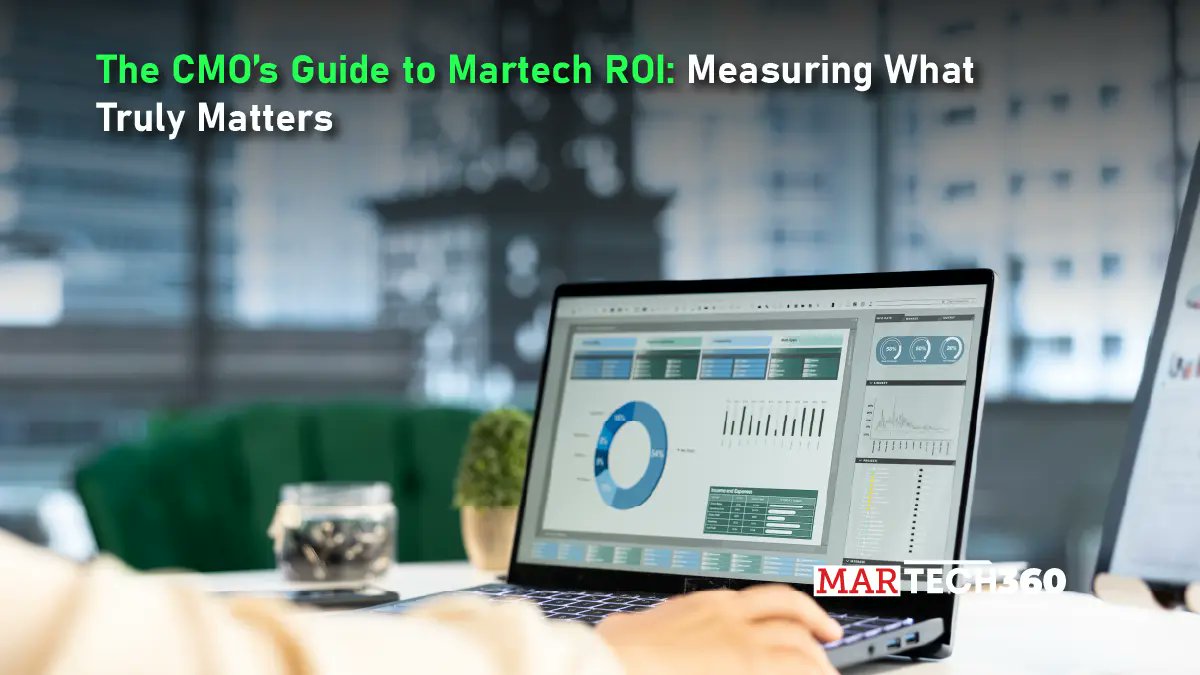 360MarTech's tweet image. 𝐓𝐡𝐞 𝐂𝐌𝐎’𝐬 𝐆𝐮𝐢𝐝𝐞 𝐭𝐨 𝐌𝐚𝐫𝐭𝐞𝐜𝐡 𝐑𝐎𝐈: 𝐌𝐞𝐚𝐬𝐮𝐫𝐢𝐧𝐠 𝐖𝐡𝐚𝐭 𝐓𝐫𝐮𝐥𝐲 𝐌𝐚𝐭𝐭𝐞𝐫𝐬

𝐑𝐞𝐚𝐝 𝐂𝐨𝐦𝐩𝐥𝐞𝐭𝐞 𝐀𝐫𝐭𝐢𝐜𝐥𝐞: martech360.com/martech-insigh…

#automationtools #BIandanalytics #chasingmetrics #marketingautomation #Martech360 #MartechROI