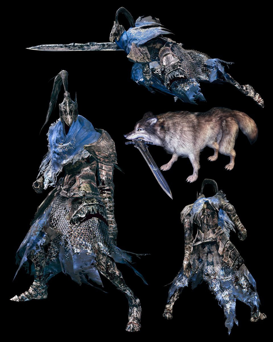 Zlofsky2nd's tweet image. アルトリウス / Artorias
#DARKSOULS #ダークソウル