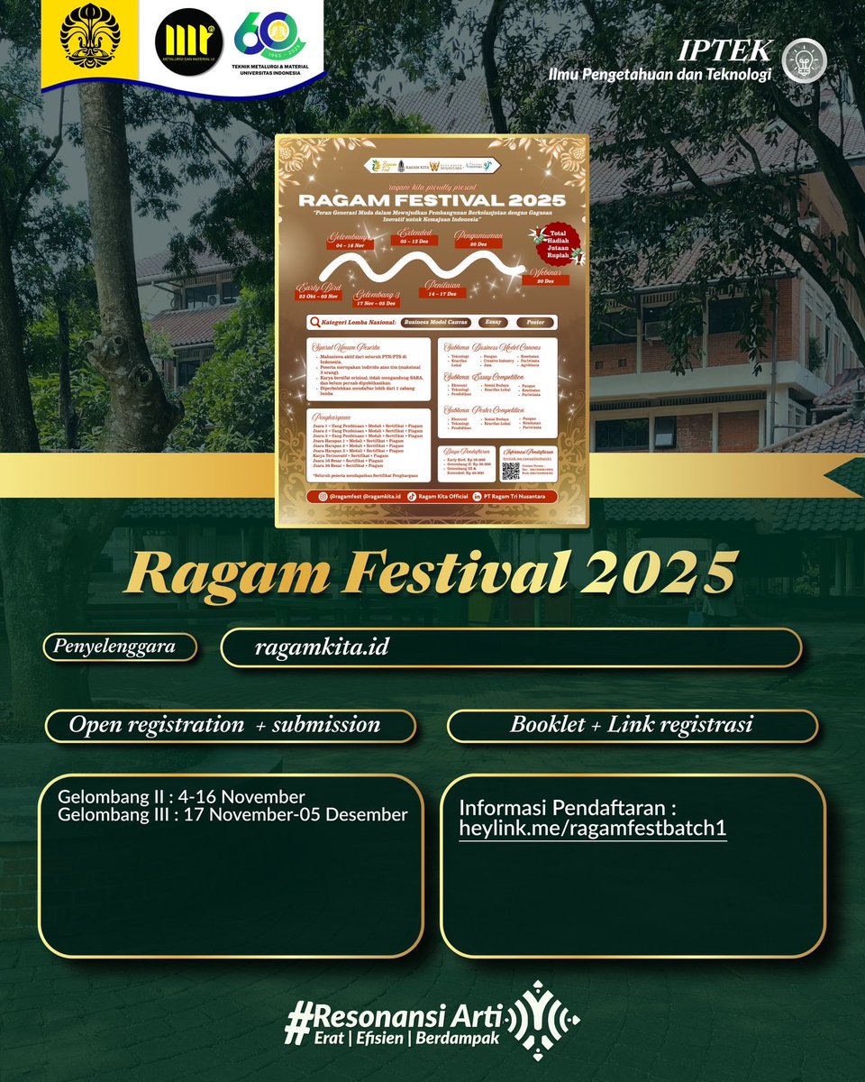 IMMt FTUI 2026 tweet media