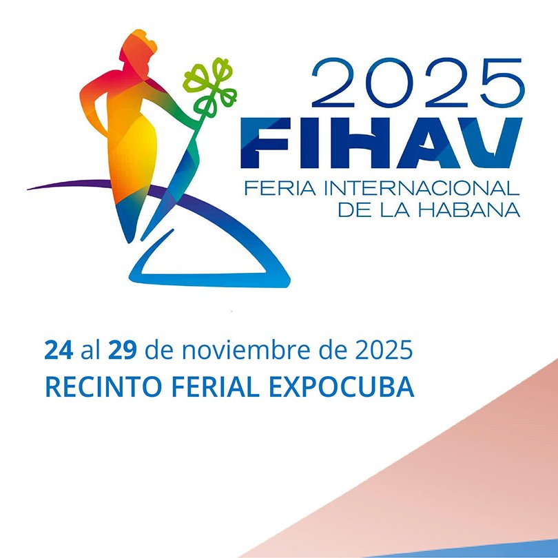 ✨41e Foire internationale de La Havane

du 24-29 nov 📍EXPOCUBA 

📌#FIHAV2025 accueillera un forum sur les investissements à Cuba, les journées nationales des pays participants, des cycles de négociations et des présentations de nouveaux produits.