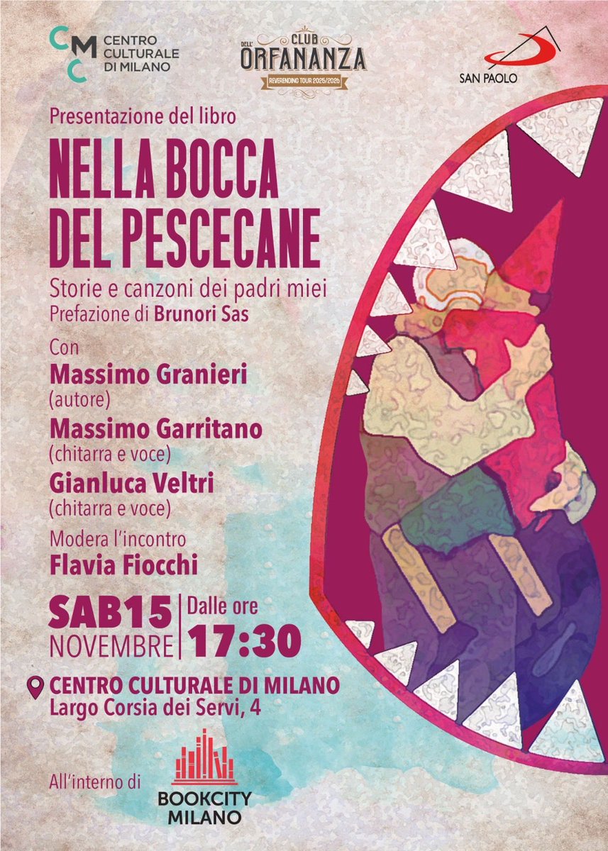 #bookcity A Milano