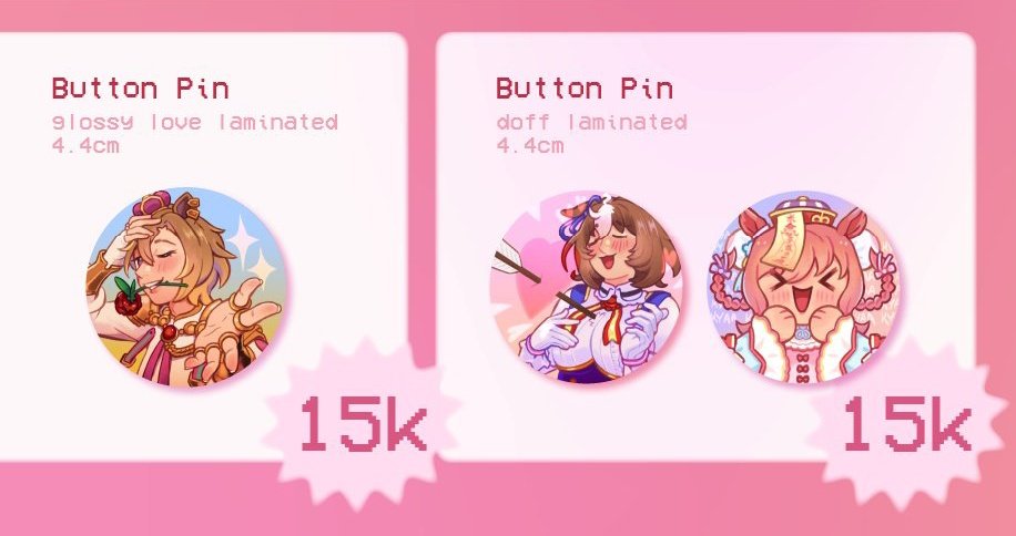 cloudnienty's tweet image. erm..  i just realized i didn't change the text for these... opera is brokenglass and doto digital is glitter laminated!