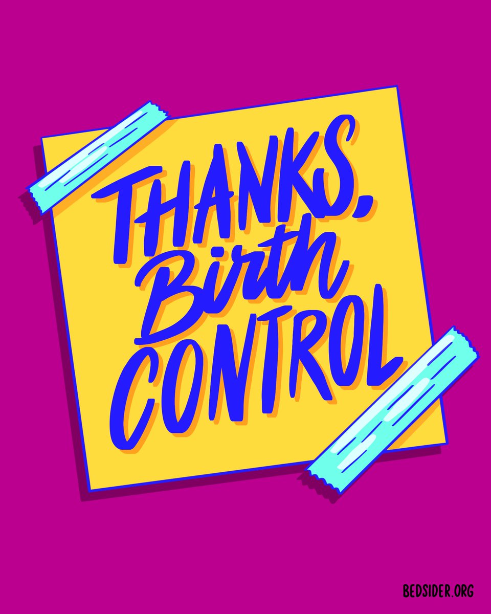 powertodecide's tweet image. Today is #ThxBirthControl Day! It’s time to share what birth control makes possible in your life and to stand with us to defend access and freedom needed for all people to reach their full reproductive well-being. 💪