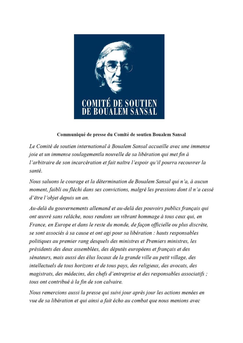 CSoutienBS's tweet image. Communiqué du @CSoutienBS 

@Benedetti65 @noellelenoir @XMDriencourt @jmblanquer @davidlisnard @KamelBencheikh8 @StephaneRozes @LanouvelleRP @ShannonSeban @GoetzingerG @RachelBinhas