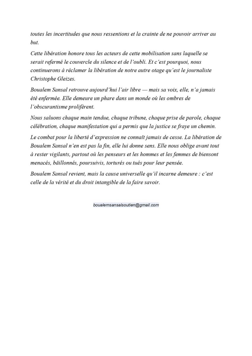 CSoutienBS's tweet image. Communiqué du @CSoutienBS 

@Benedetti65 @noellelenoir @XMDriencourt @jmblanquer @davidlisnard @KamelBencheikh8 @StephaneRozes @LanouvelleRP @ShannonSeban @GoetzingerG @RachelBinhas