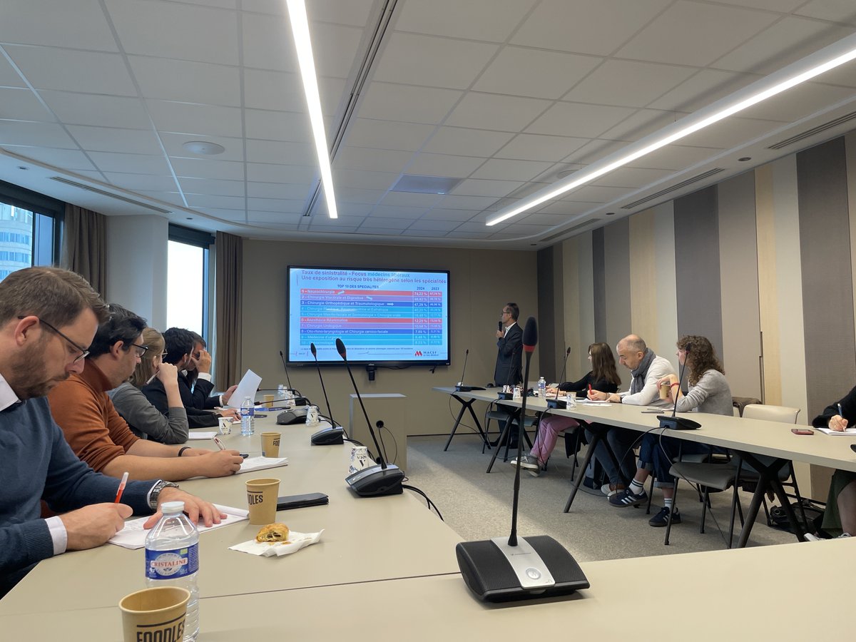 🩺 #MACSFexercicePro [RAPPORT SUR LE #RISQUE #MEDICAL EN 2024] La #chirurgie viscérale et digestive libérale : spécialité dont le taux de sinistralité arrive en deuxième place en 2024 avec un taux de fréquence de 48 %
En savoir plus ⤵️
bit.ly/4niu60g