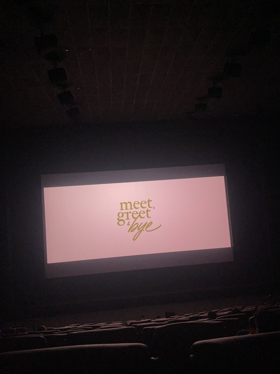 Solid grabe, walang tapon na mga scenes. 
#MeetGreetAndBye