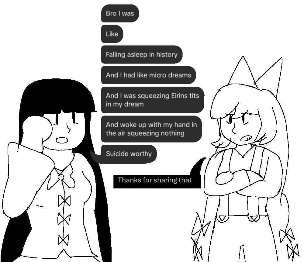 Repost bc I forgot to add something