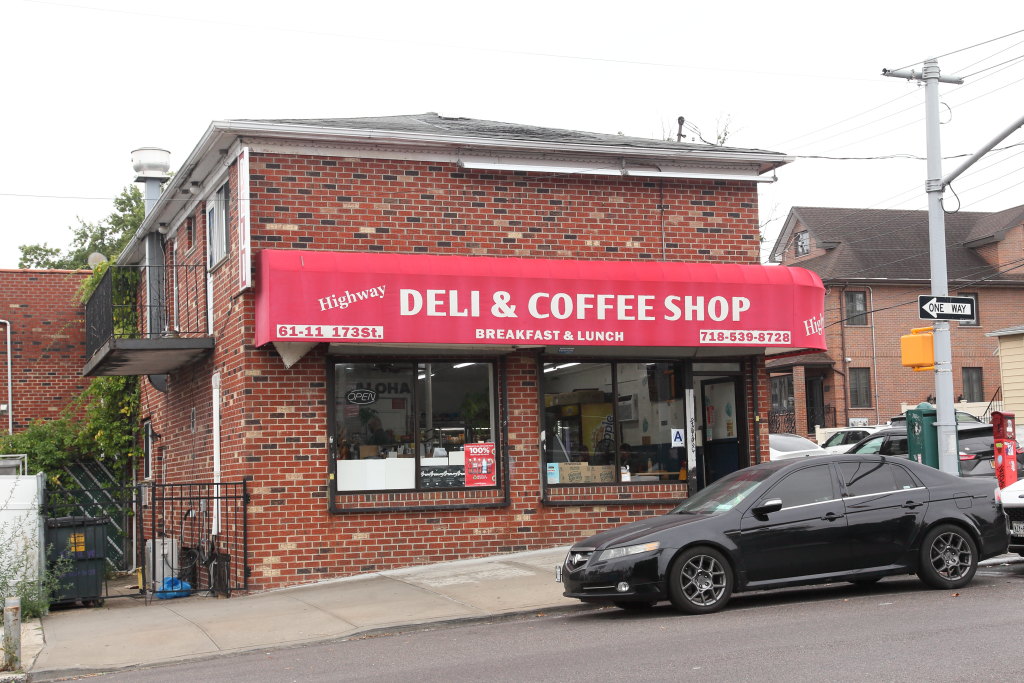 A BLT at the cozy counter of Aloha Kitchen (whose awning continues to carry the name Highway Deli &amp; Coffee Shop), 6111 173rd St., Hillcrest, Queens