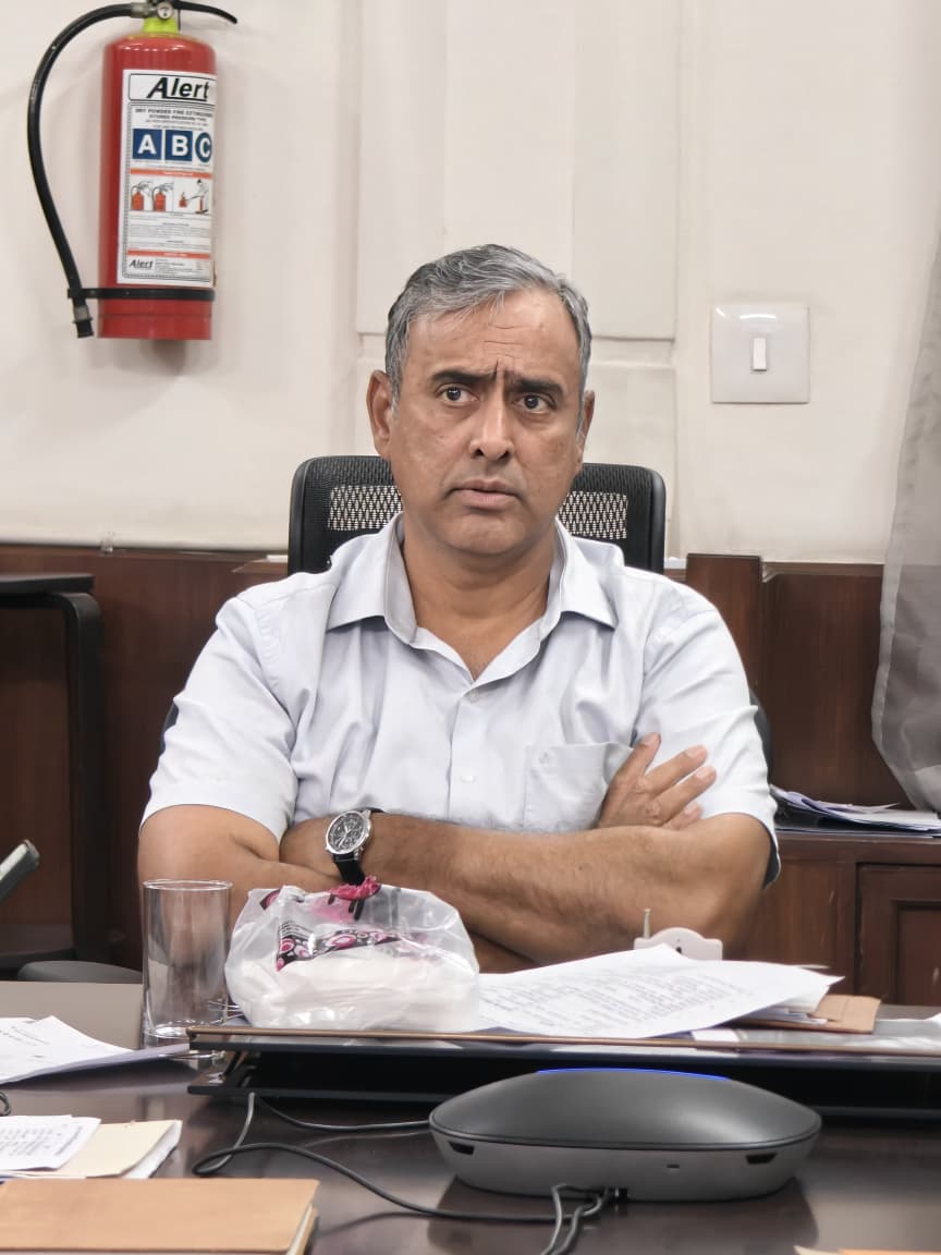 Maheshwar Rao.M, IAS tweet media